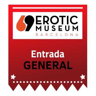 Entrada General Museo Erótico de Barcelona