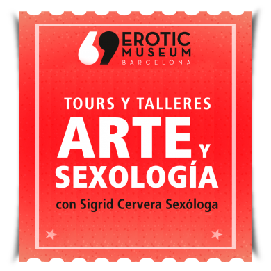 Entrada Tours y Talleres Arte y Sexología