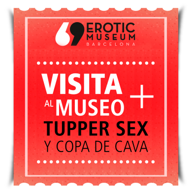 Museum entrance and free tupper Sex + glass of champagne